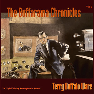 Buffarama Chronicles vol 2 cover